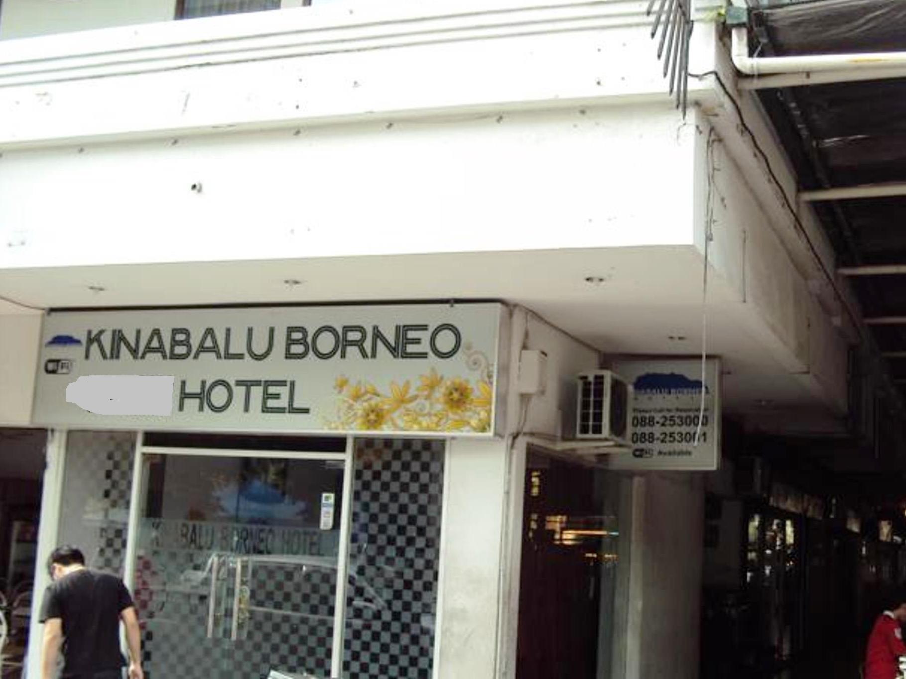كوتا كينابالو Kinabalu Borneo Hotel المظهر الخارجي الصورة